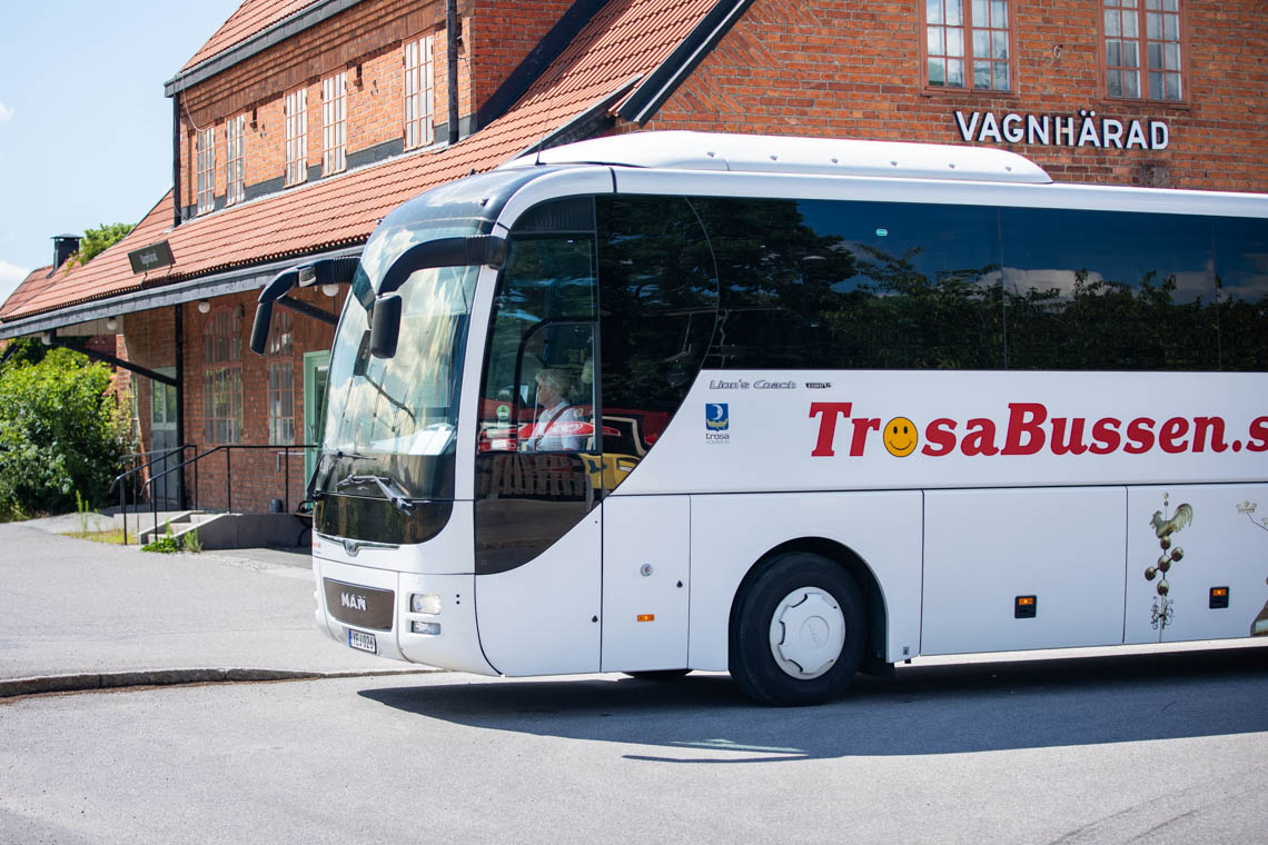 Trosabussen i Vagnhärad