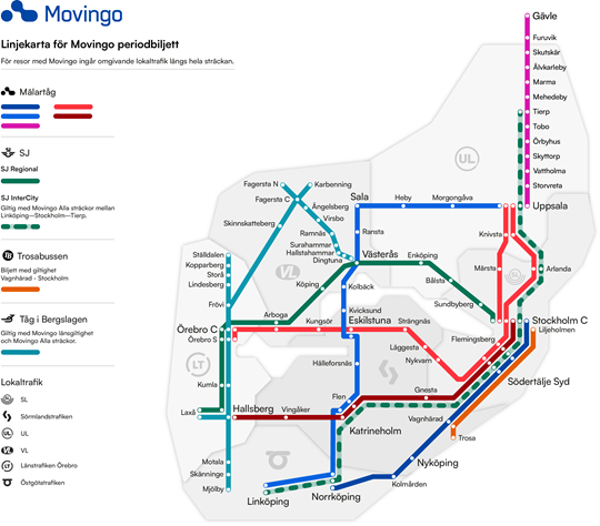 Movingokartan periodbiljett